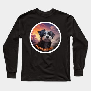 Havanese Long Sleeve T-Shirt